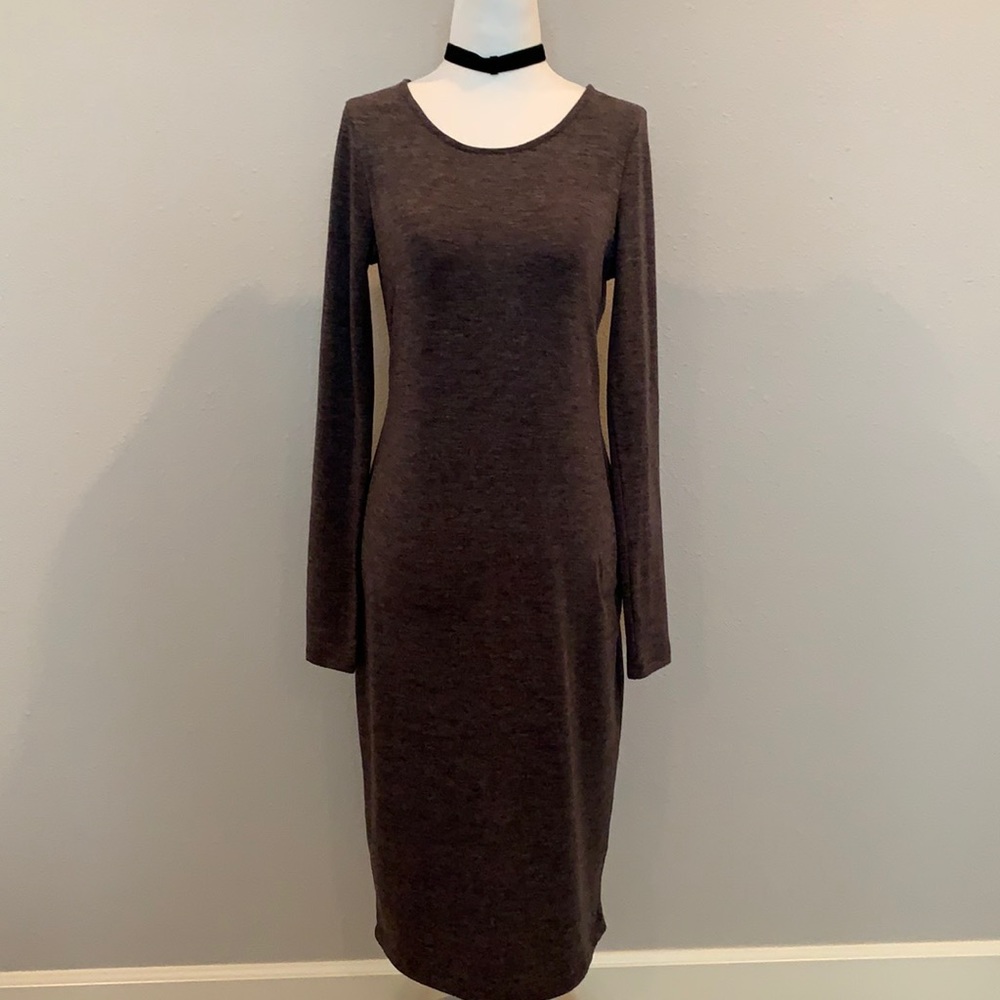 Knit Sheath Dress